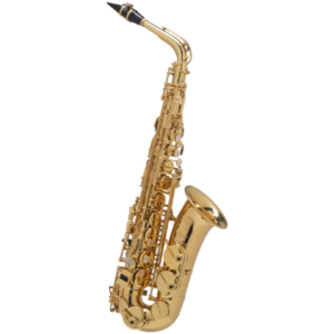 altsaxophon selmer mod. axos goldlack