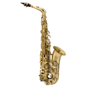 Altsaxophon der Serie 400 Gebürstet