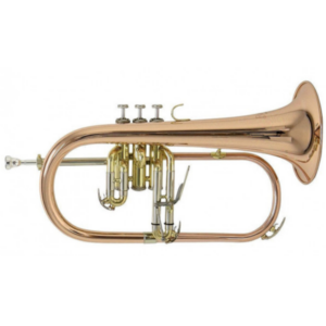 bach fh501 flügelhorn – klarlack & mundstück