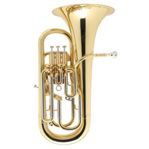 besson be767 euphonium – bb, 4 ventile, goldlack