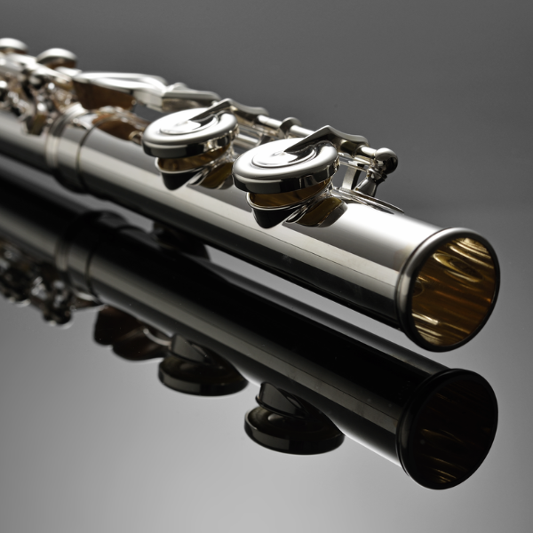 querflöte azumi azs3re vollsilber c fuß ringklappen