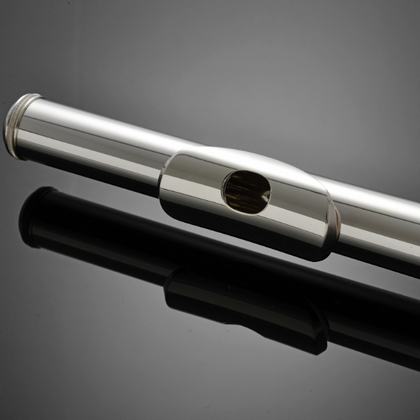 querflöte azumi azs3re vollsilber c fuß ringklappen