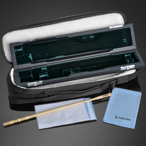 querflöte azumi azz2re c fuß ringklappen