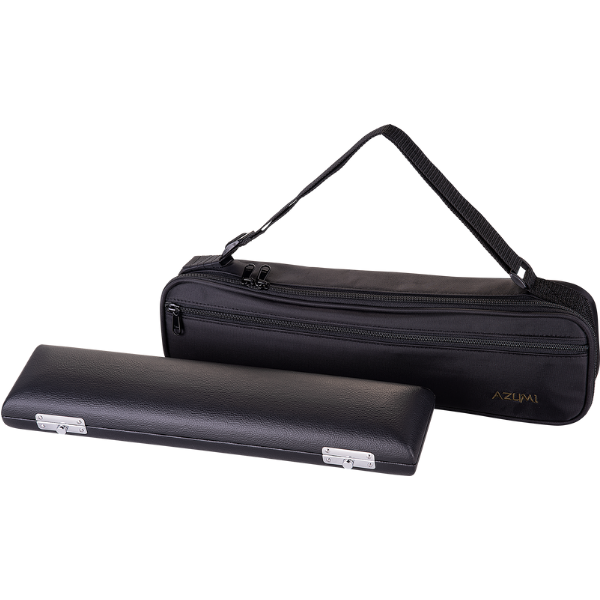 querflöte azumi azs3re vollsilber c fuß ringklappen