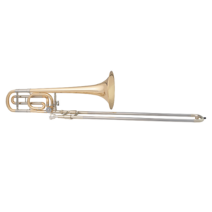 b&s 3085 tenorposaune – 3 ventile, goldmessing, bb