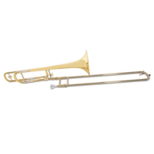 bach tb502b tenorposaune – klarlack, inkl. mundstück & leichtetui