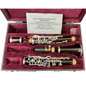 Clemens Wurlitzer Klarinette generalüberholt