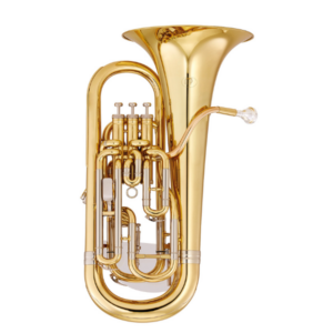 euphonium mtb modell 115 – voll kompensiert mit 4 ventilen und trigger