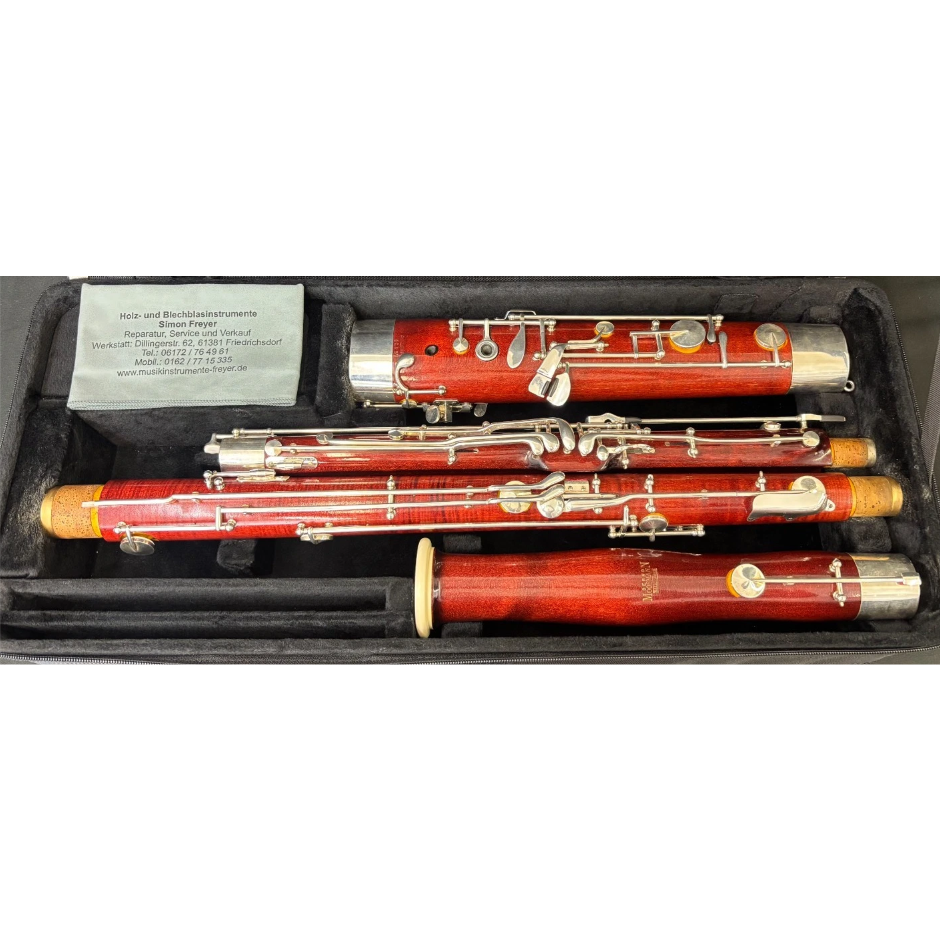 Moosmann Fagott Mod. 100 1 (2)