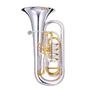 MTP B-Euphonium Mod.28 Moravian S - versilbert