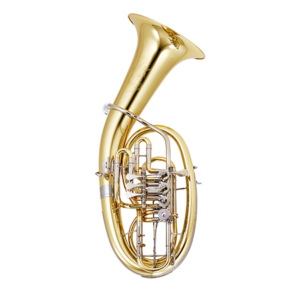 MTP B-Tenorhorn Mod. Bohemia Solist - 3+1 Ventile, Messing