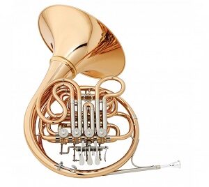 MTP Bb/F-Doppelhorn Mod.800 GA Custom