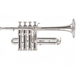 MTP Hoch-B-/A-Trompete (Piccolo) Mod.T-901 S