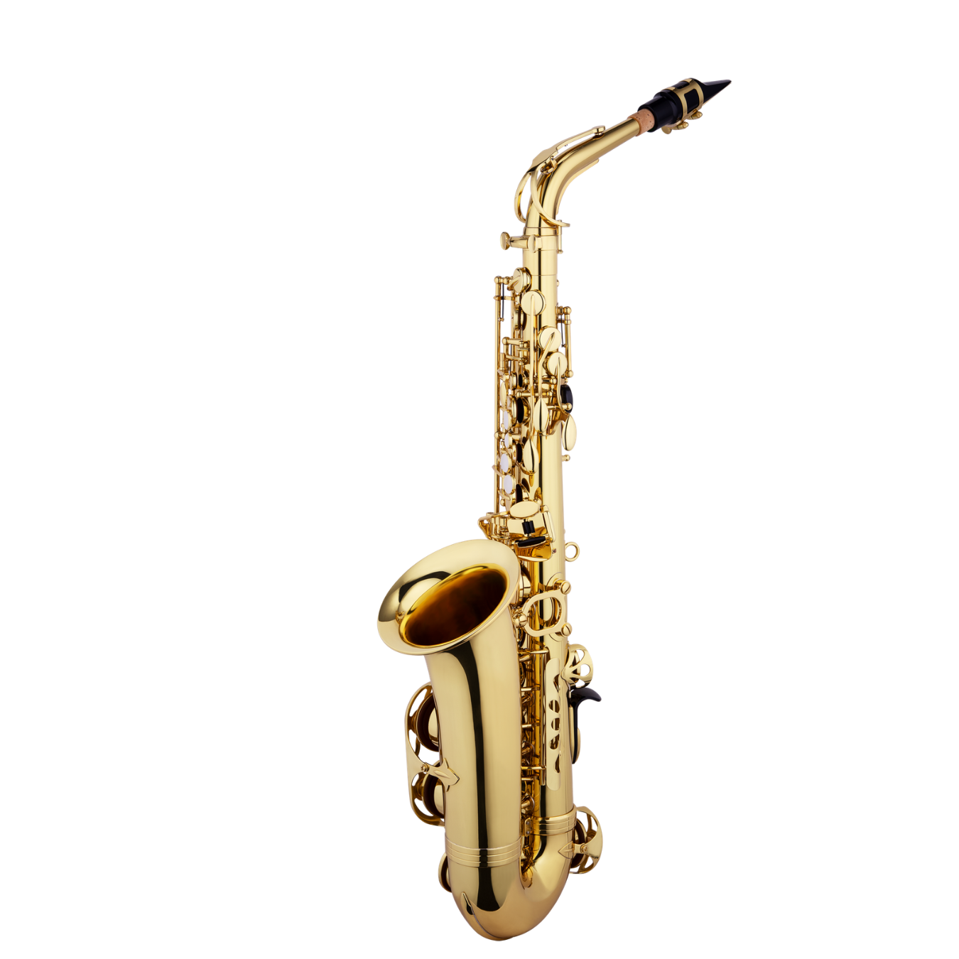 Jupiter Altsaxophon Mod. 510 - Lackiert neu! – Bild 2