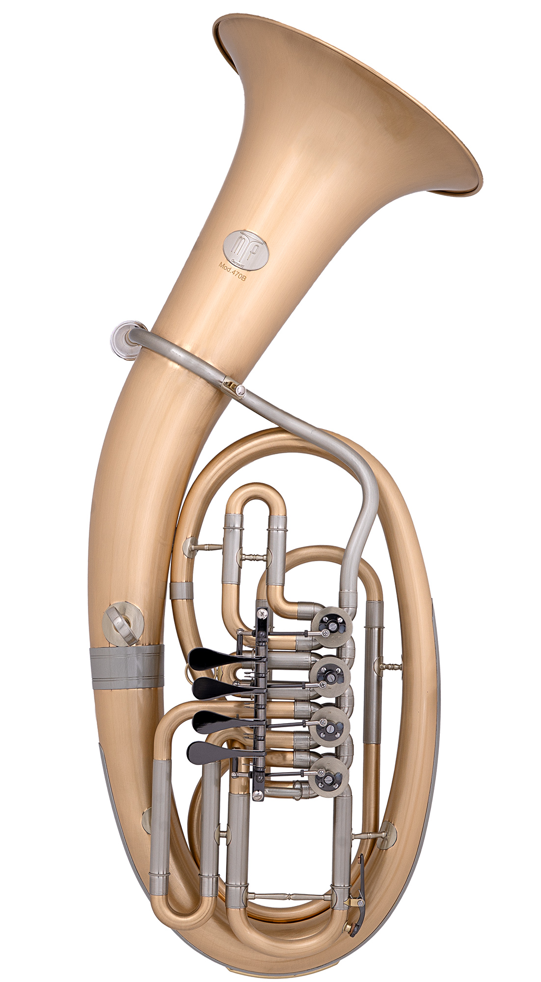 MTP B-Tenorhorn Mod.470 B - brushed - Image 2