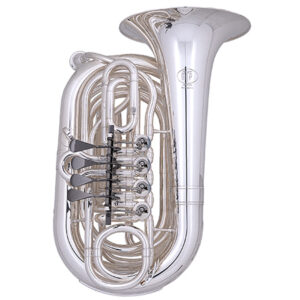 MTP MINI B-Tuba Mod.Paganini S - versilbert