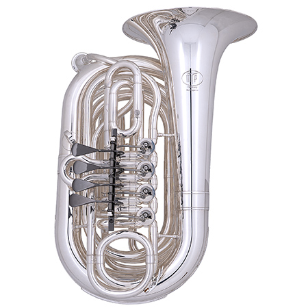 MTP MINI B-Tuba Mod.Paganini S - versilbert
