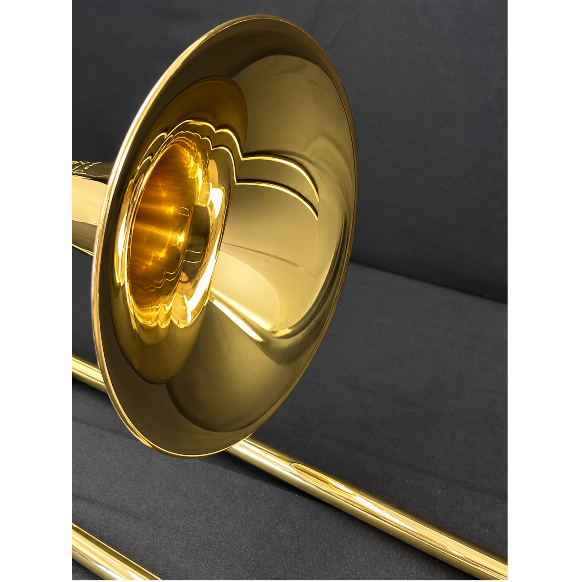 Tenorposaune Antoine Courtois Mod. 420 TR2 Challenger lackiert - ohne Quartventil (Schweiz) - Image 2