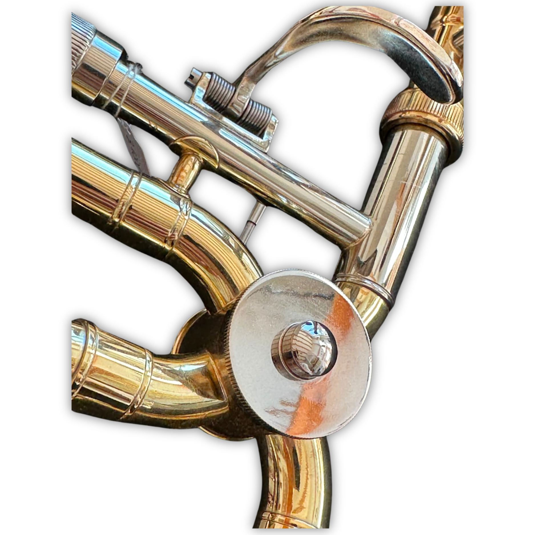 Tenorposaune Antoine Courtois B/F Evolution 700DBHW l - Sondermodell Doppelschall – Bild 3