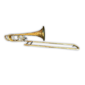 Tenorposaune Antoine Courtois B/F Evolution 700DBHW l - Sondermodell Doppelschall