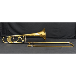 Tenorposaune Antoine Courtois B/F Evolution 700DBHW l - Sondermodell Doppelschall