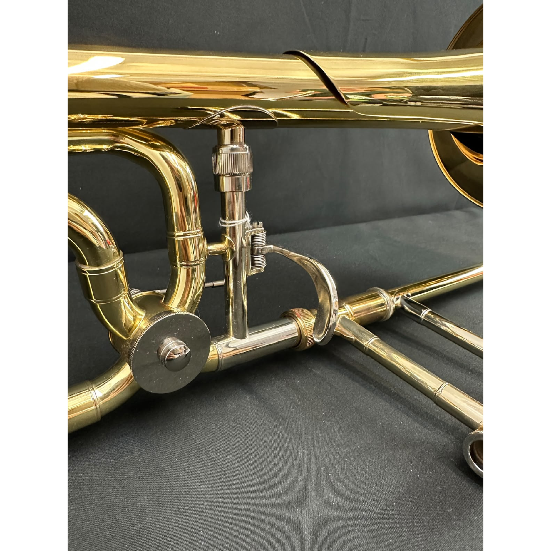 Tenorposaune Antoine Courtois B/F Evolution 700DBHW l - Sondermodell Doppelschall – Bild 2