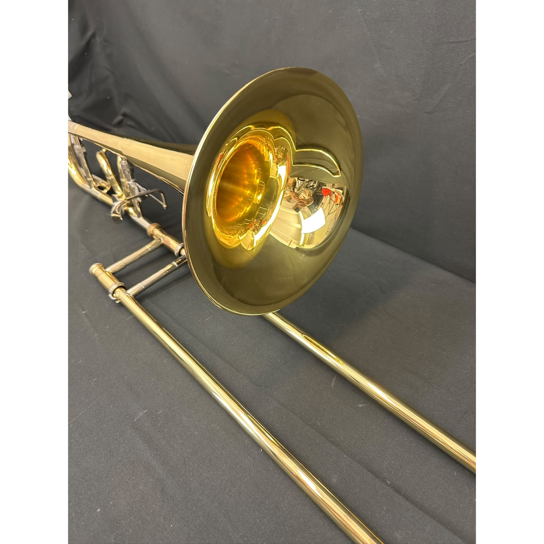 Tenorposaune Antoine Courtois B/F Evolution 700DBHW l - Sondermodell Doppelschall – Bild 3
