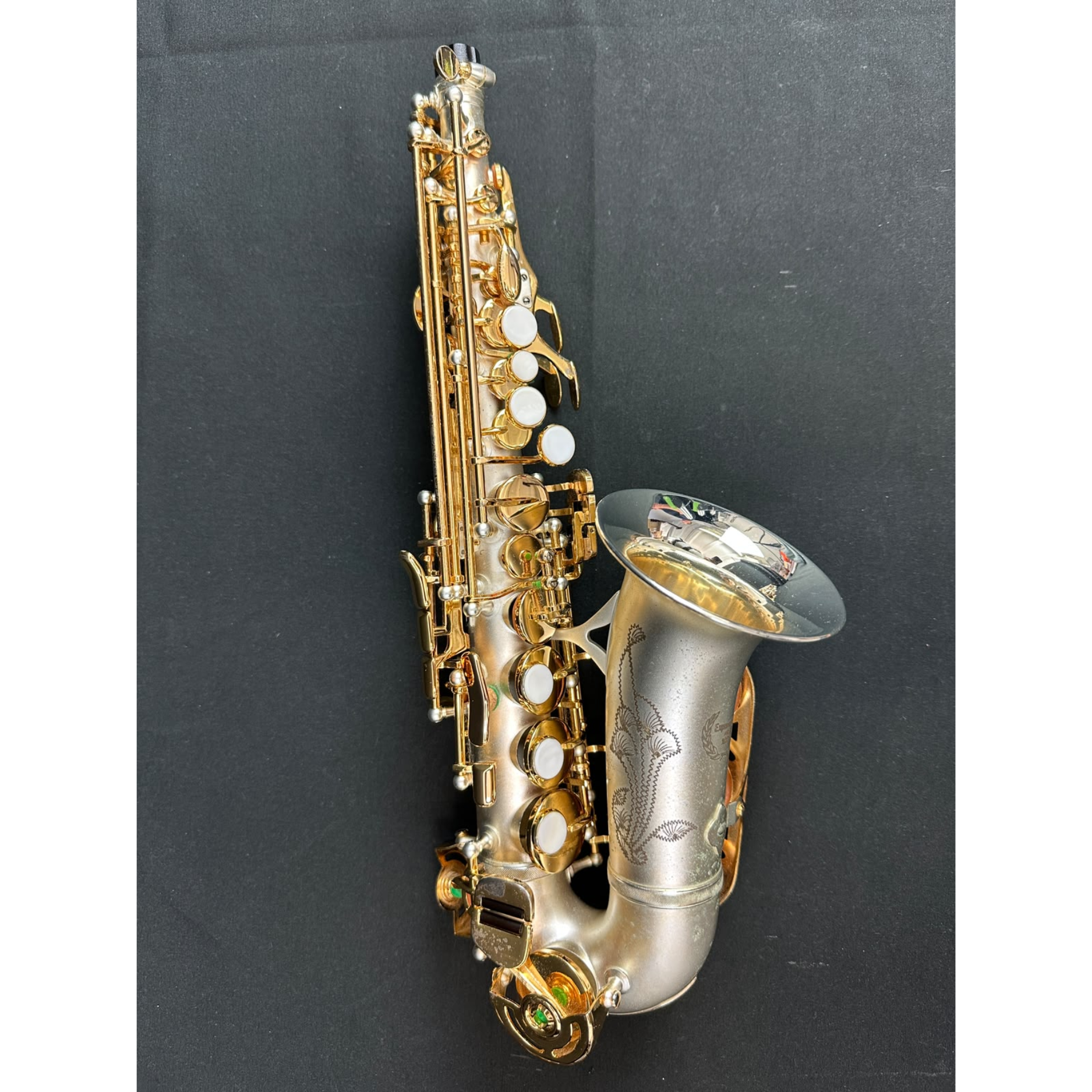 Expression Pro 2000 Sopransaxophon gebogen – Gebraucht, technisch geprüft – Bild 2