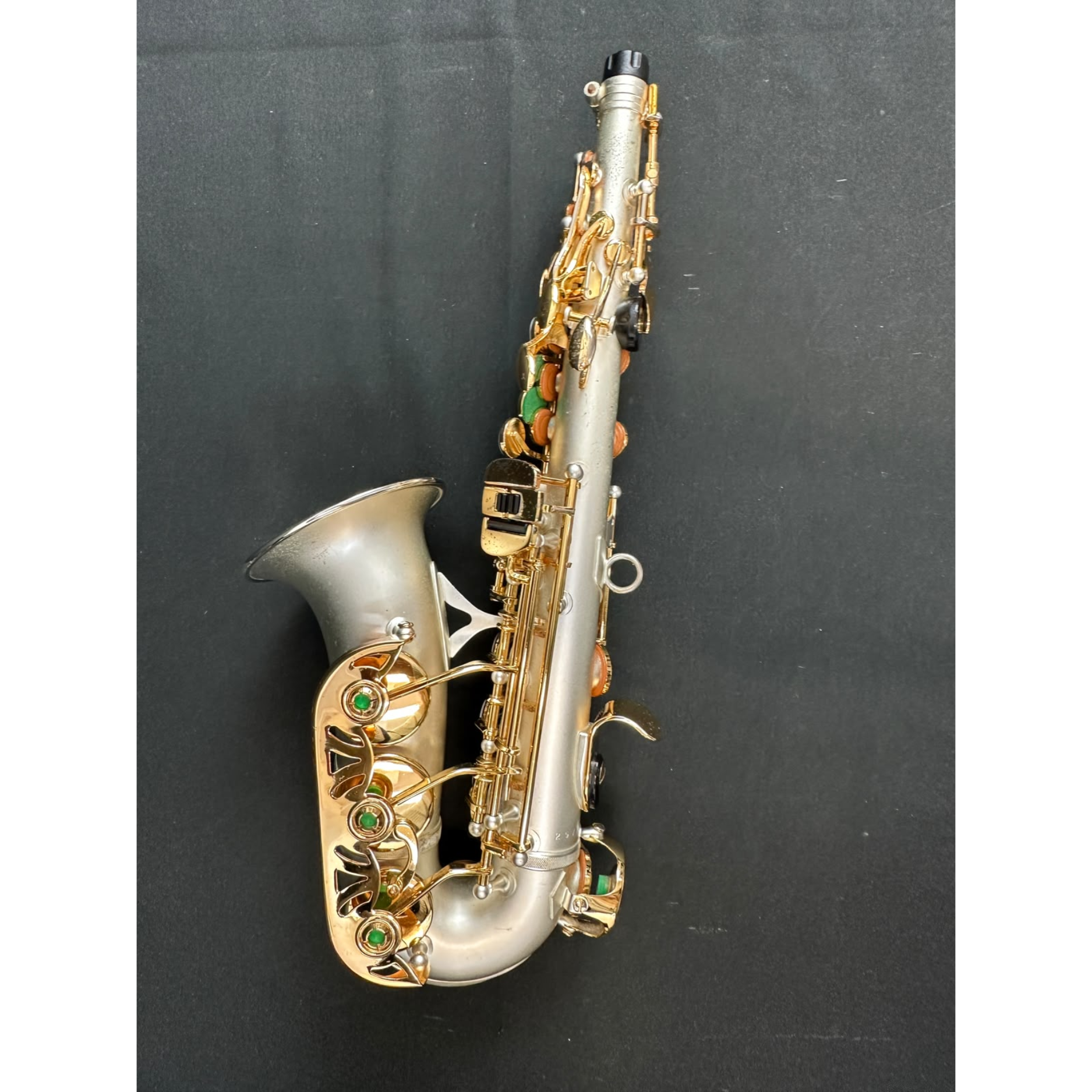 Expression Pro 2000 Sopransaxophon gebogen – Gebraucht, technisch geprüft – Bild 6