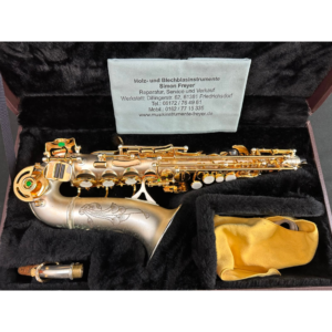 Expression Pro 2000 Sopransaxophon gebogen – Gebraucht, technisch geprüft