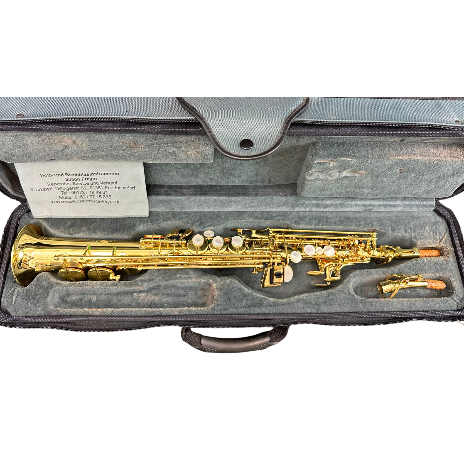 Sopransaxophon Keilwerth Mod. SX90 II - Gebraucht, technisch geprüft