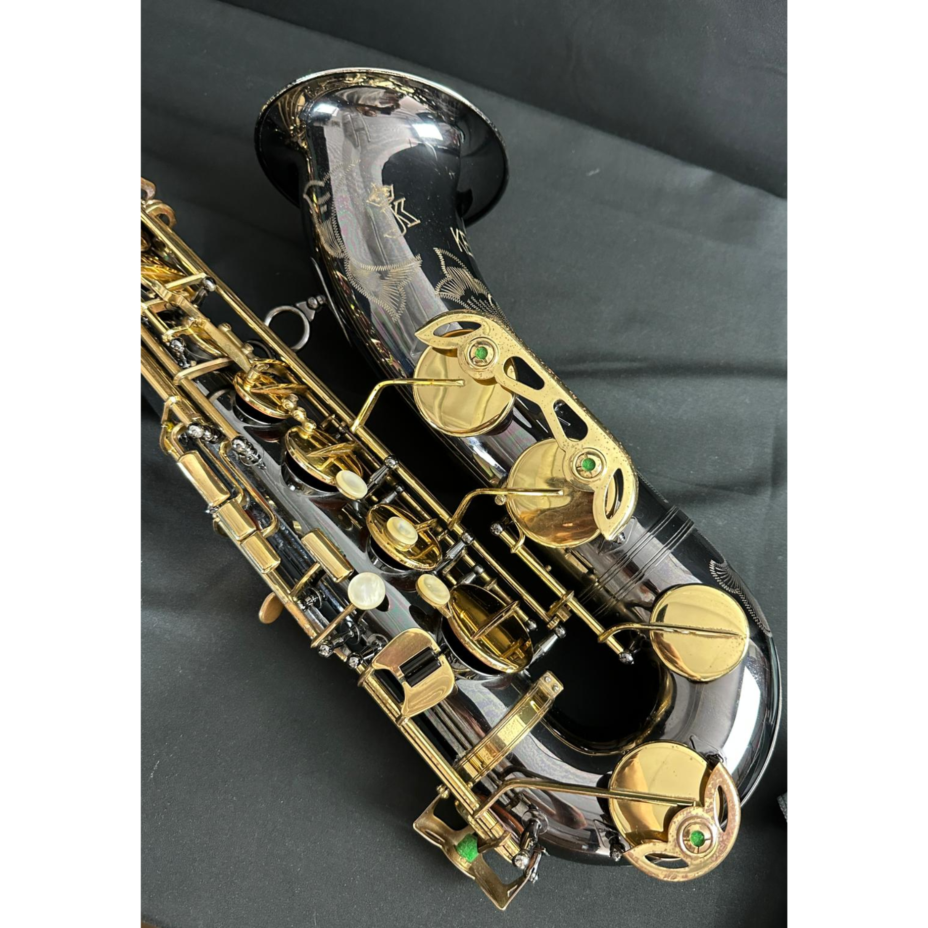 Tenorsaxophon Keilwerth SX90R Shadow - Gebraucht, Technisch Geprüft – Bild 3