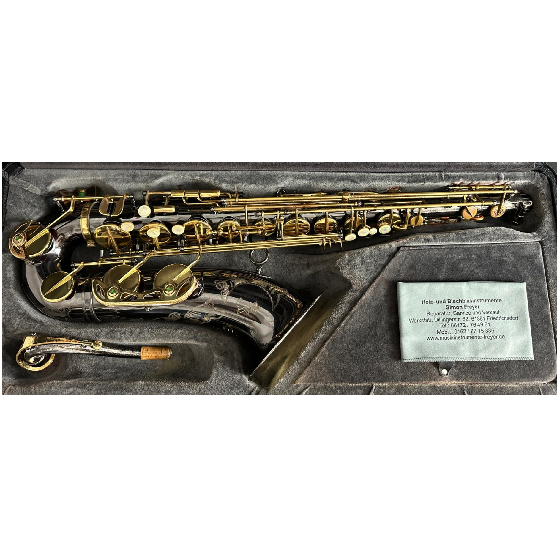 Tenorsaxophon Keilwerth SX90R Shadow - Gebraucht, Technisch Geprüft