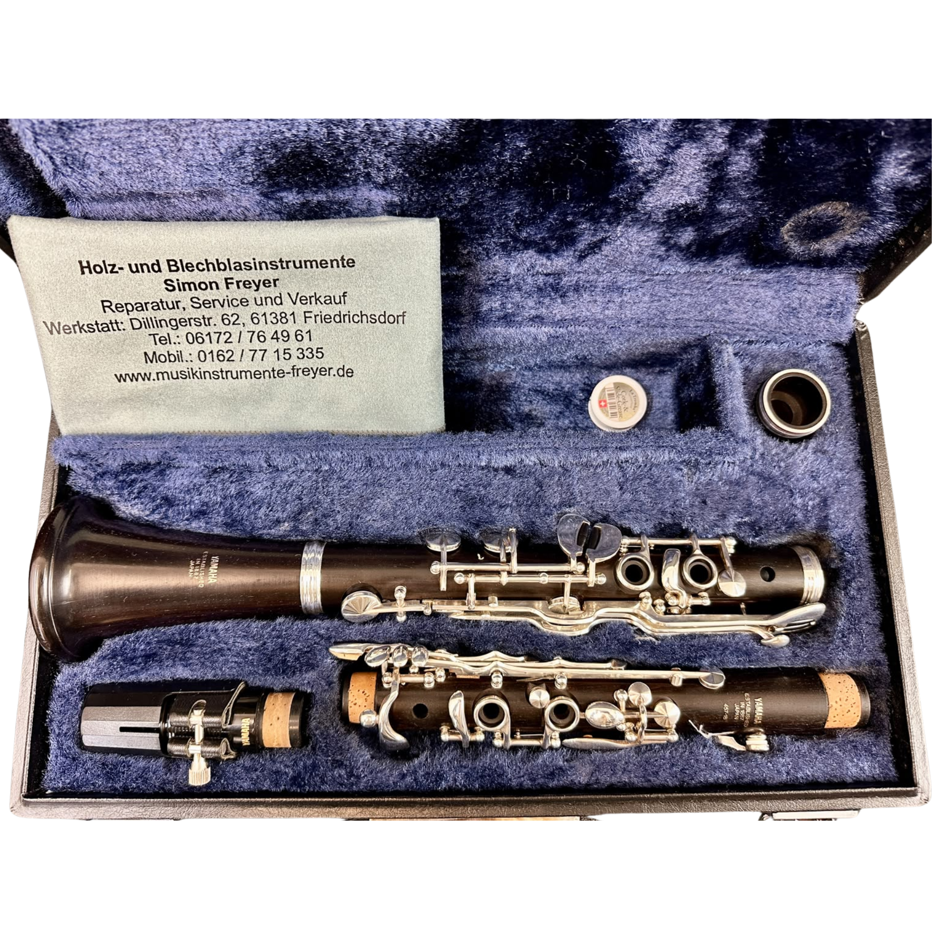 Klarinette Yamaha YCL457-18 - leicht gebraucht