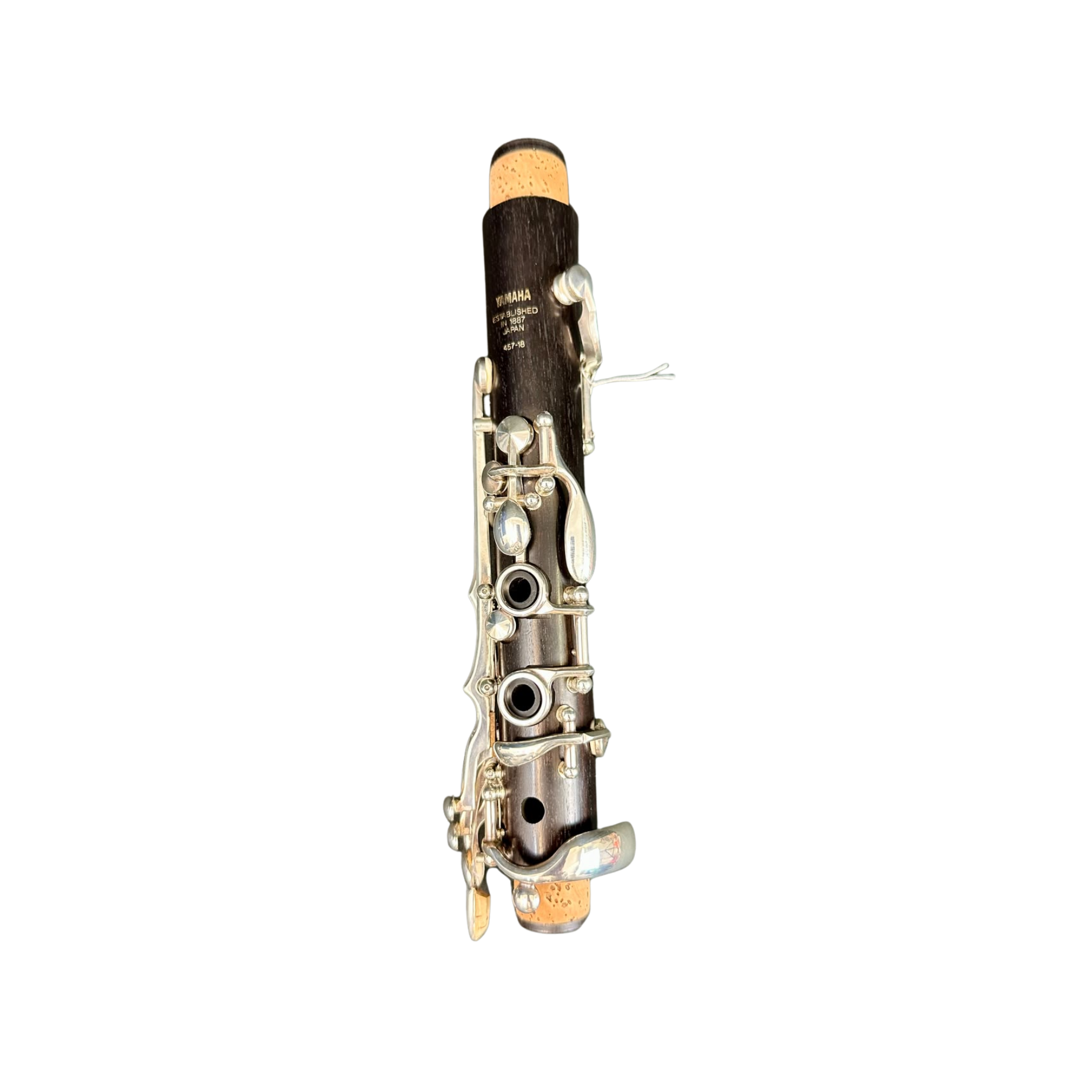 Klarinette Yamaha YCL457-18 - leicht gebraucht – Bild 4