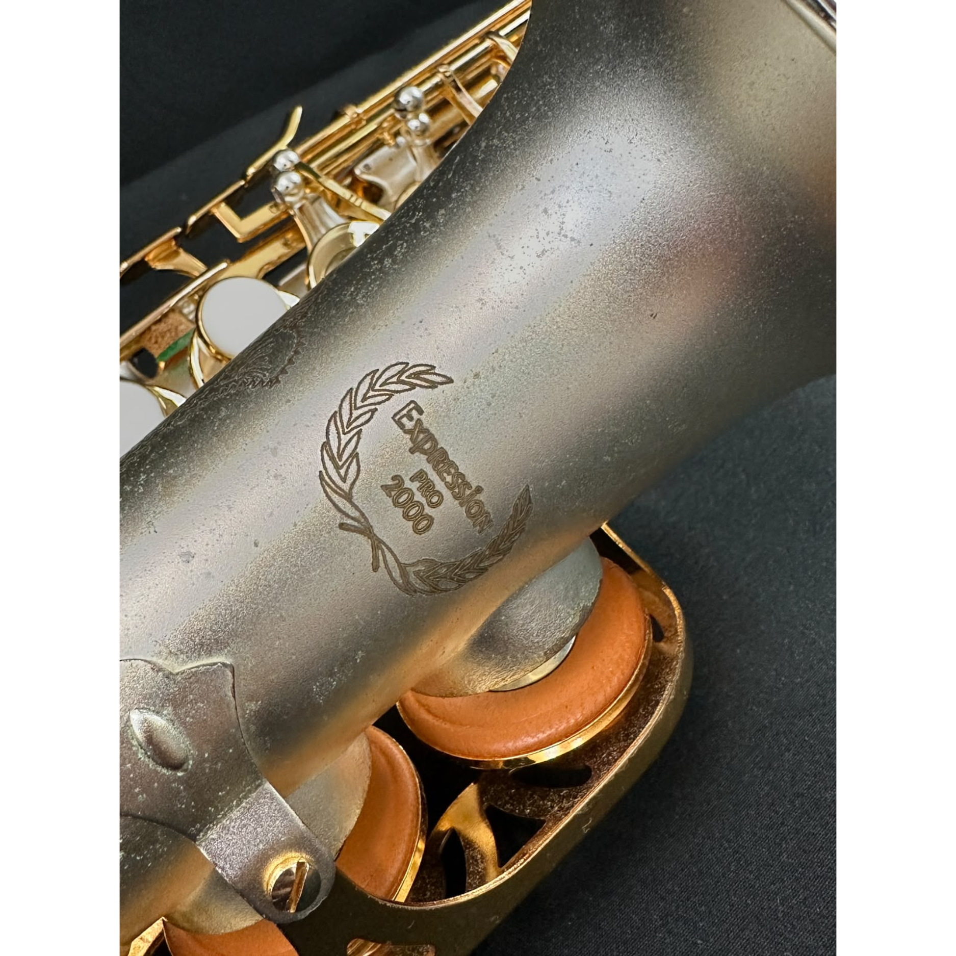 Expression Pro 2000 Sopransaxophon gebogen – Gebraucht, technisch geprüft – Bild 4