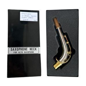 Yamaha Custom V1 S-Bogen für Altsaxophon - Sterling Silber