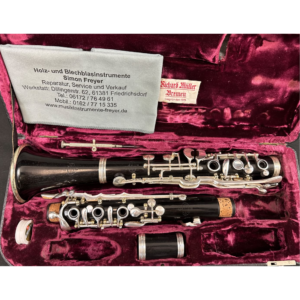 Klarinette Müller Mod. 23 - Generalüberholt