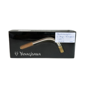 Yanagisawa WO30 S-Bogen für Baritonsaxophon - Vollsilber