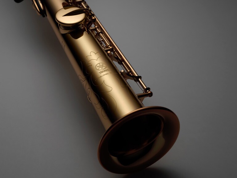 Sopransaxophon Yamaha YSS-475II Neu lackiert – Bild 6
