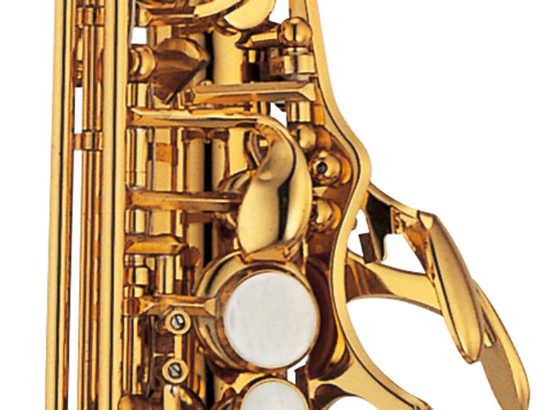 Sopransaxophon Yamaha YSS-475II Neu lackiert – Bild 4