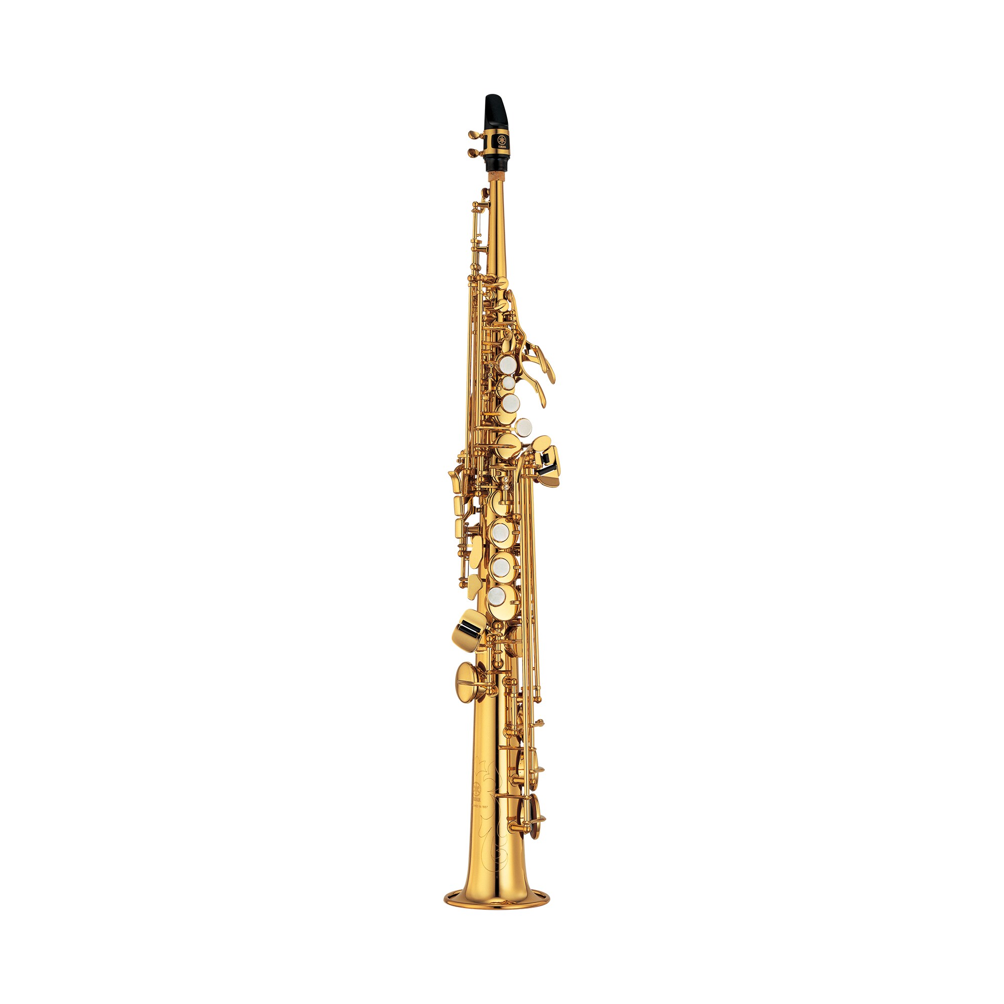 Sopransaxophon Yamaha YSS-475II Neu lackiert